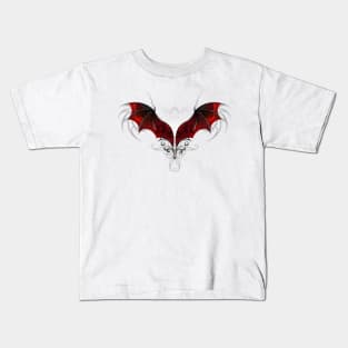 Wings of Dragon ( Red Dragon Wings ) Kids T-Shirt